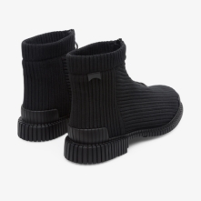 Camper Black Ankle Boots Womens - Pix Online Ireland | UYQGN9601